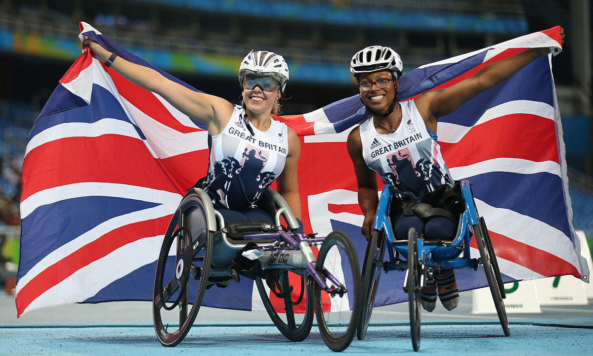 Rio 2016: le Paralimpiadi nelle foto più belle Rio 2016: le Paralimpiadi nelle foto più belle