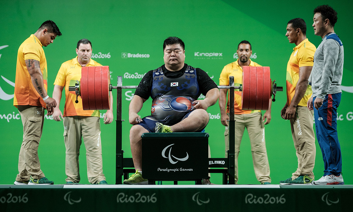 Rio 2016: le Paralimpiadi nelle foto più belle Rio 2016: le Paralimpiadi nelle foto più belle