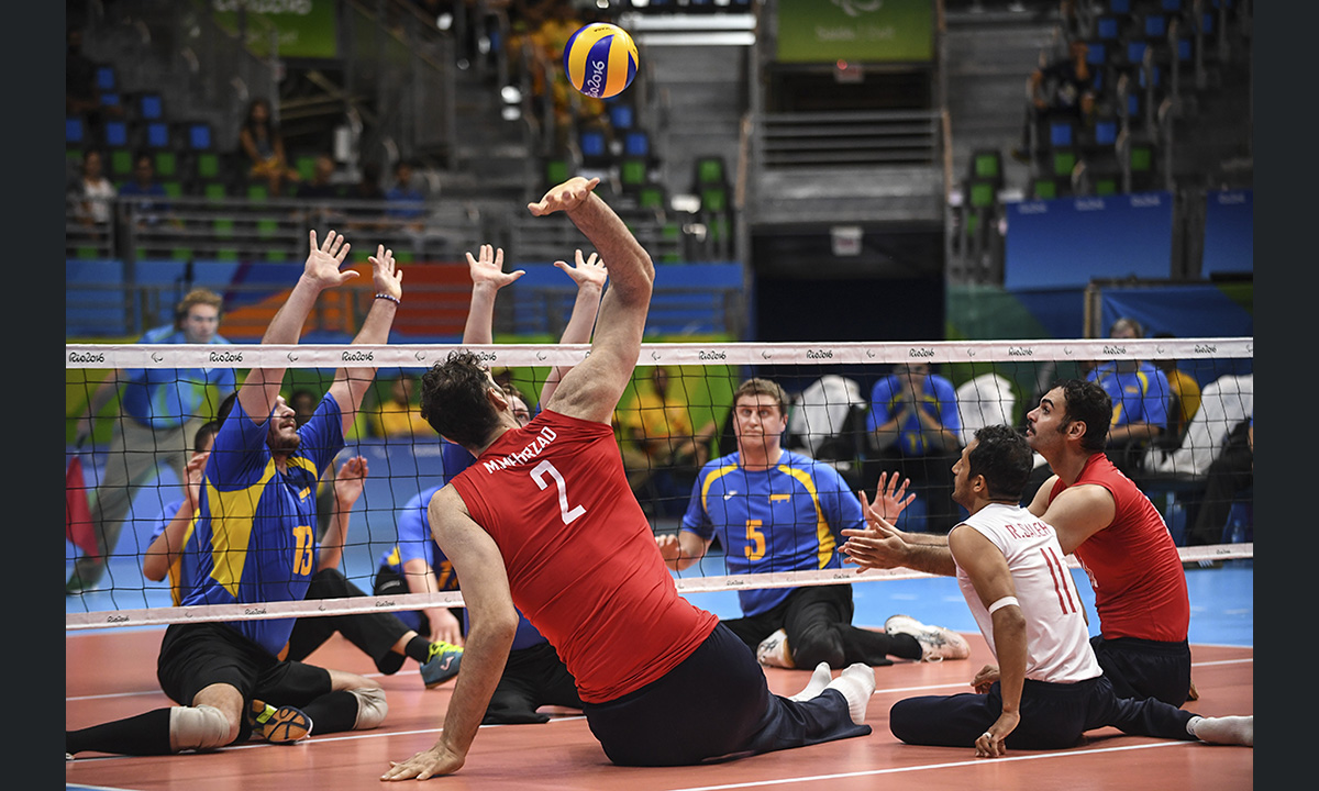 Rio 2016: le Paralimpiadi nelle foto più belle Rio 2016: le Paralimpiadi nelle foto più belle