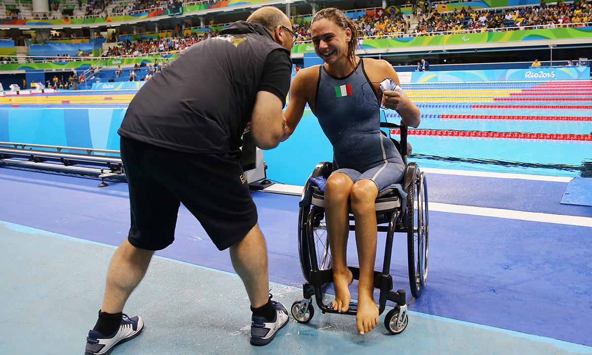 Rio 2016: le Paralimpiadi nelle foto più belle Rio 2016: le Paralimpiadi nelle foto più belle