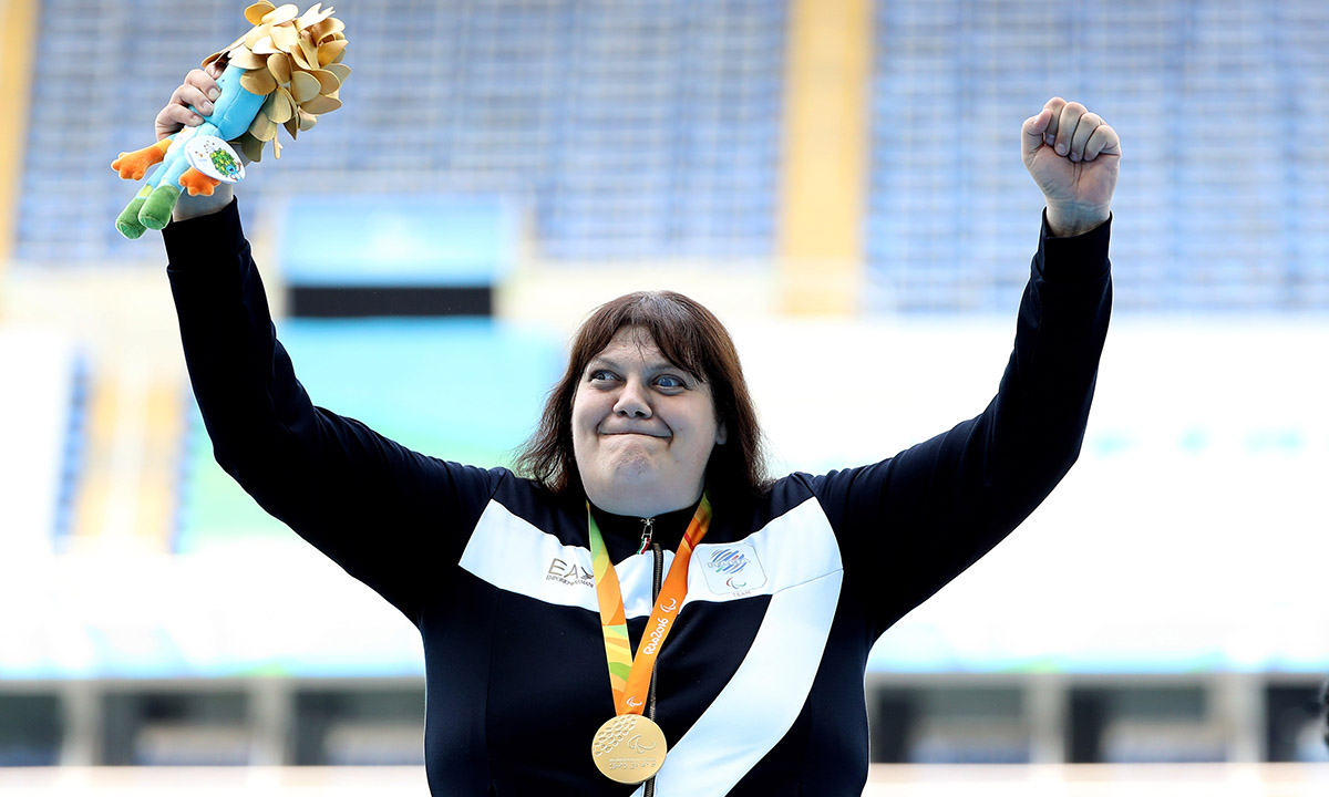 Rio 2016: le Paralimpiadi nelle foto più belle Rio 2016: le Paralimpiadi nelle foto più belle