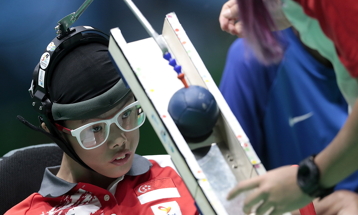 Rio 2016: le Paralimpiadi nelle foto più belle Rio 2016: le Paralimpiadi nelle foto più belle