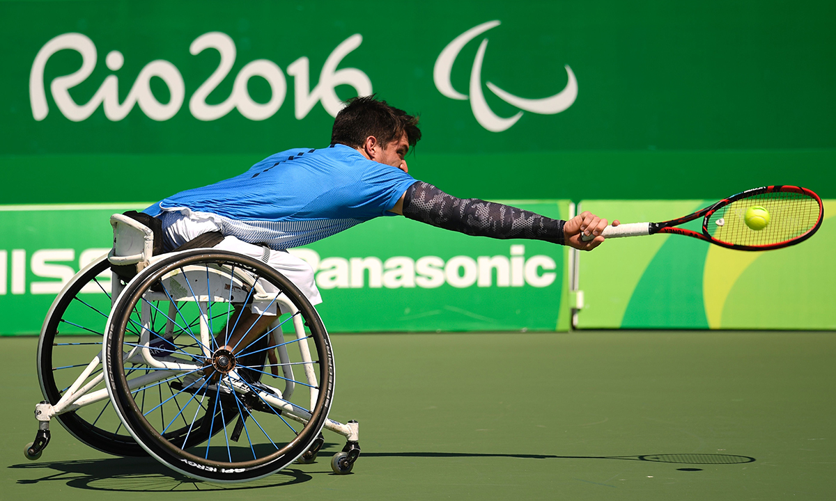 Rio 2016: le Paralimpiadi nelle foto più belle Rio 2016: le Paralimpiadi nelle foto più belle