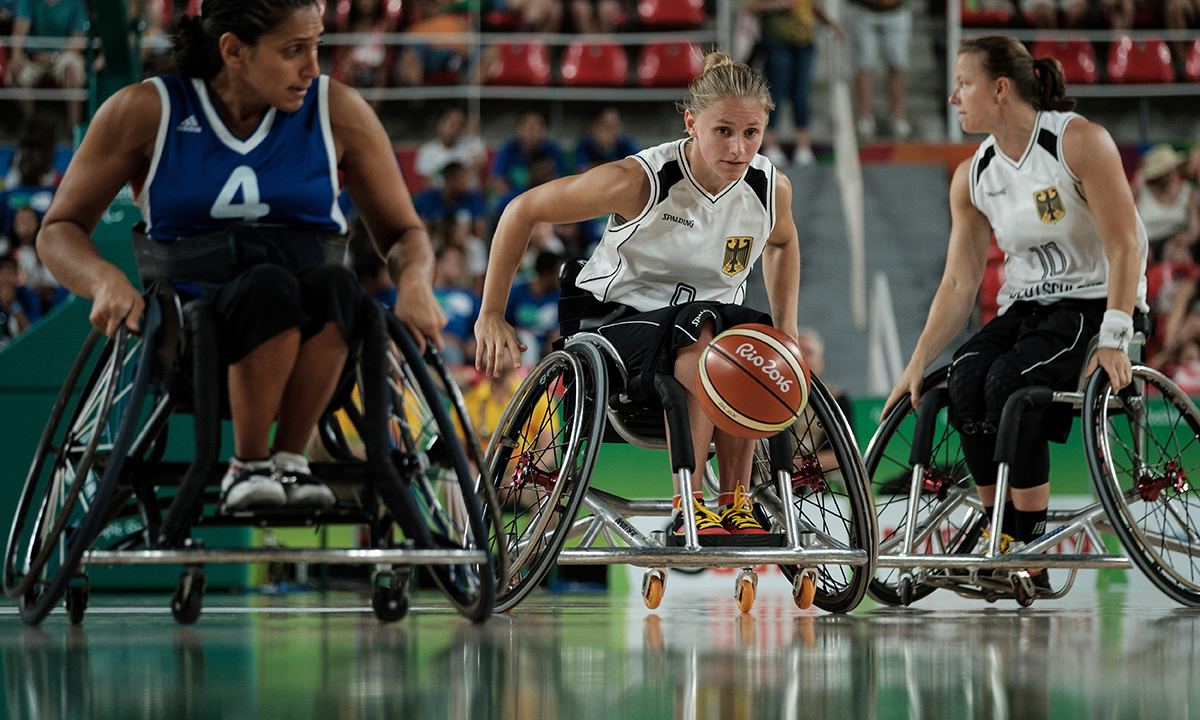 Rio 2016: le Paralimpiadi nelle foto più belle Rio 2016: le Paralimpiadi nelle foto più belle