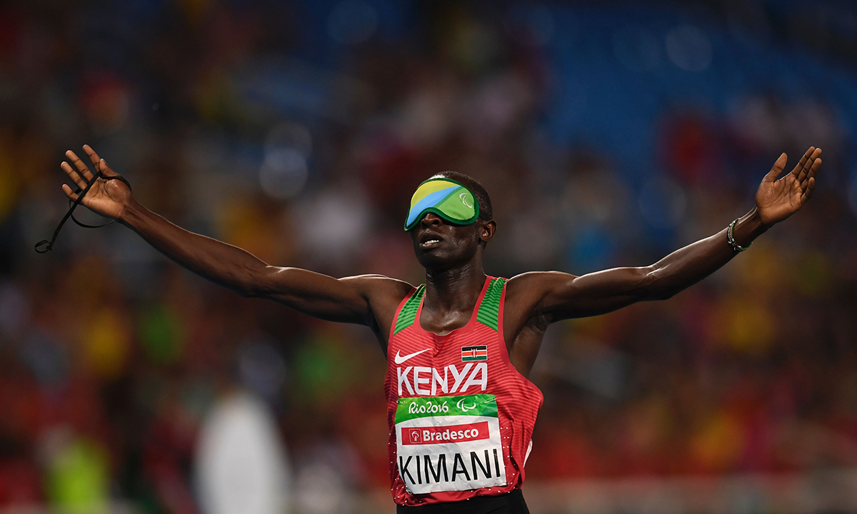 Rio 2016: le Paralimpiadi nelle foto più belle Rio 2016: le Paralimpiadi nelle foto più belle