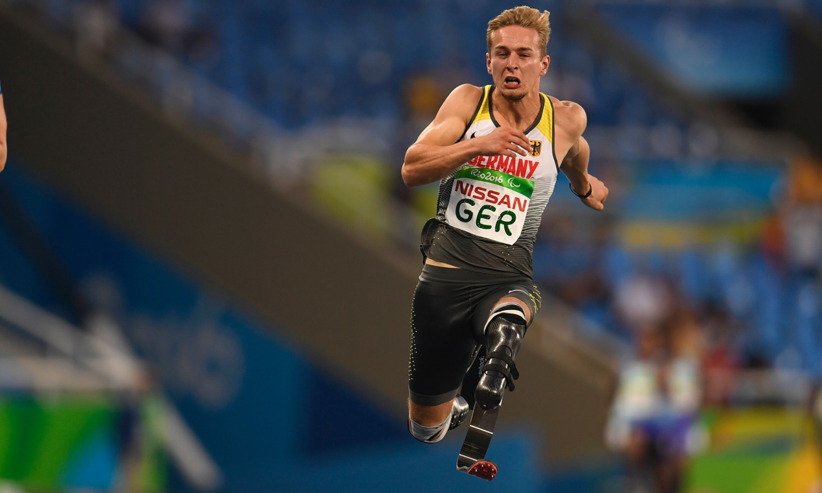 Rio 2016: le Paralimpiadi nelle foto più belle Rio 2016: le Paralimpiadi nelle foto più belle