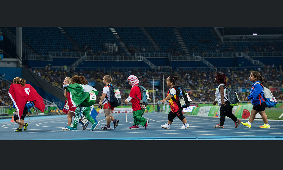 Rio 2016: le Paralimpiadi nelle foto più belle Rio 2016: le Paralimpiadi nelle foto più belle