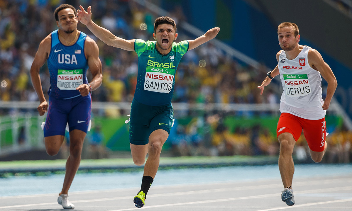 Rio 2016: le Paralimpiadi nelle foto più belle Rio 2016: le Paralimpiadi nelle foto più belle