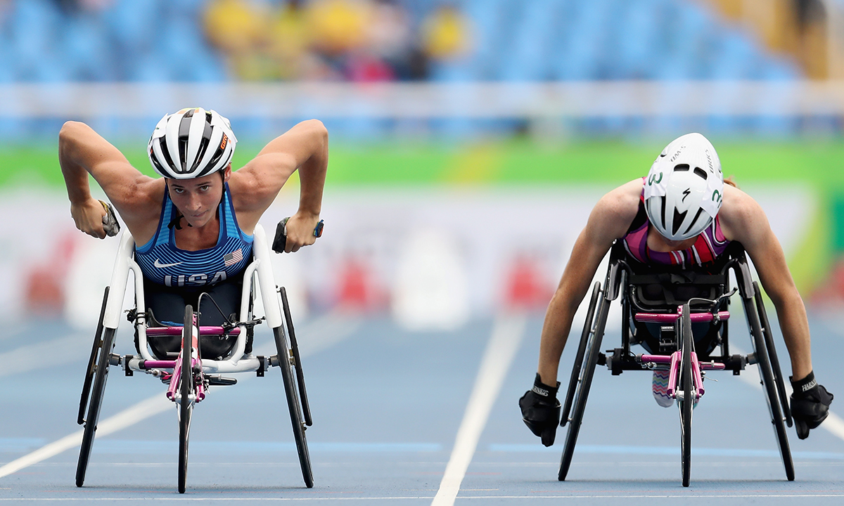 Rio 2016: le Paralimpiadi nelle foto più belle Rio 2016: le Paralimpiadi nelle foto più belle