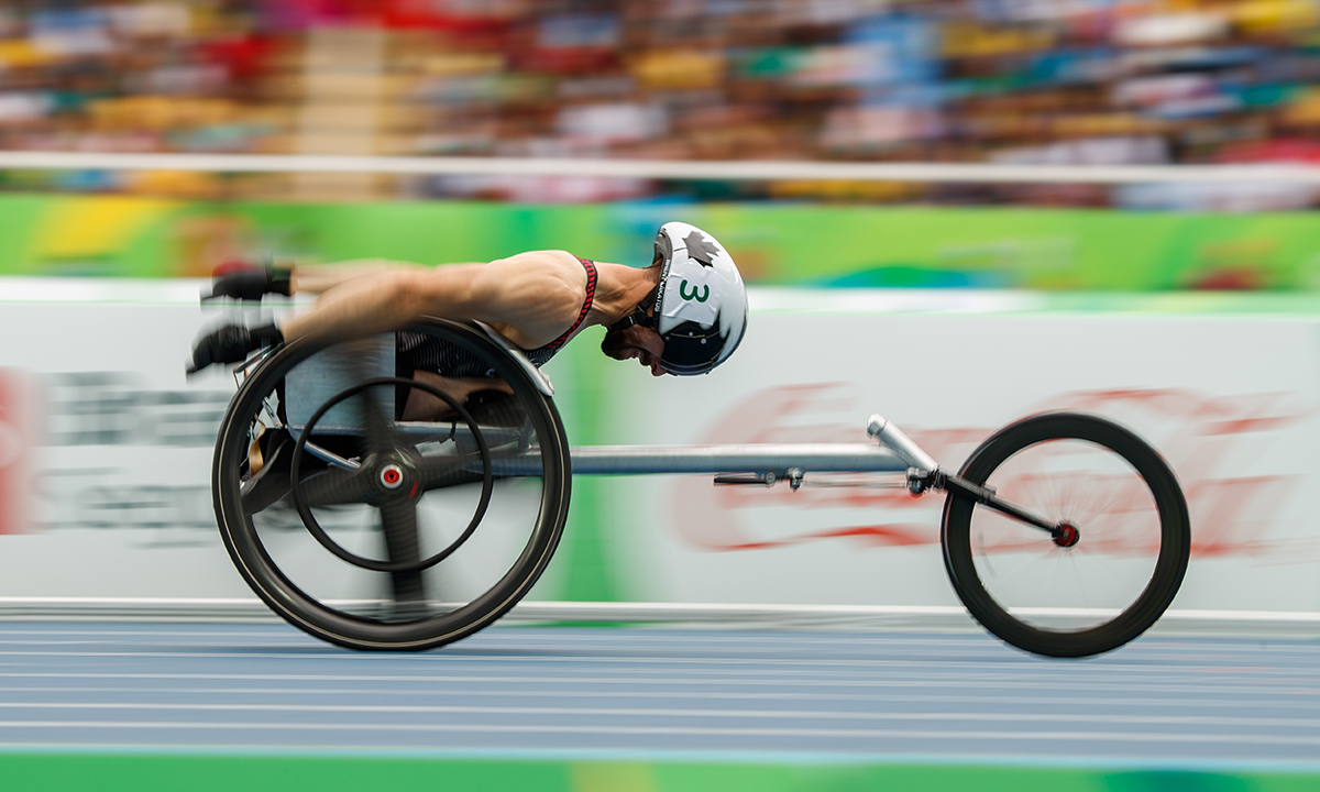 Rio 2016: le Paralimpiadi nelle foto più belle Rio 2016: le Paralimpiadi nelle foto più belle