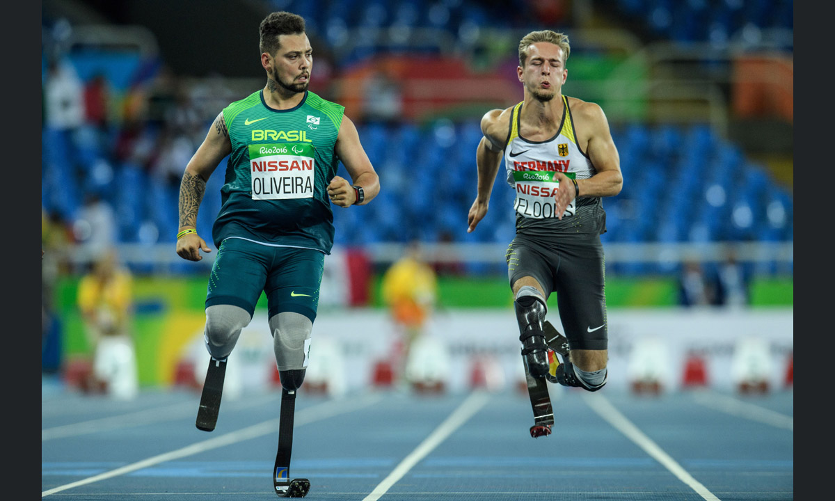 Rio 2016: le Paralimpiadi nelle foto più belle Rio 2016: le Paralimpiadi nelle foto più belle