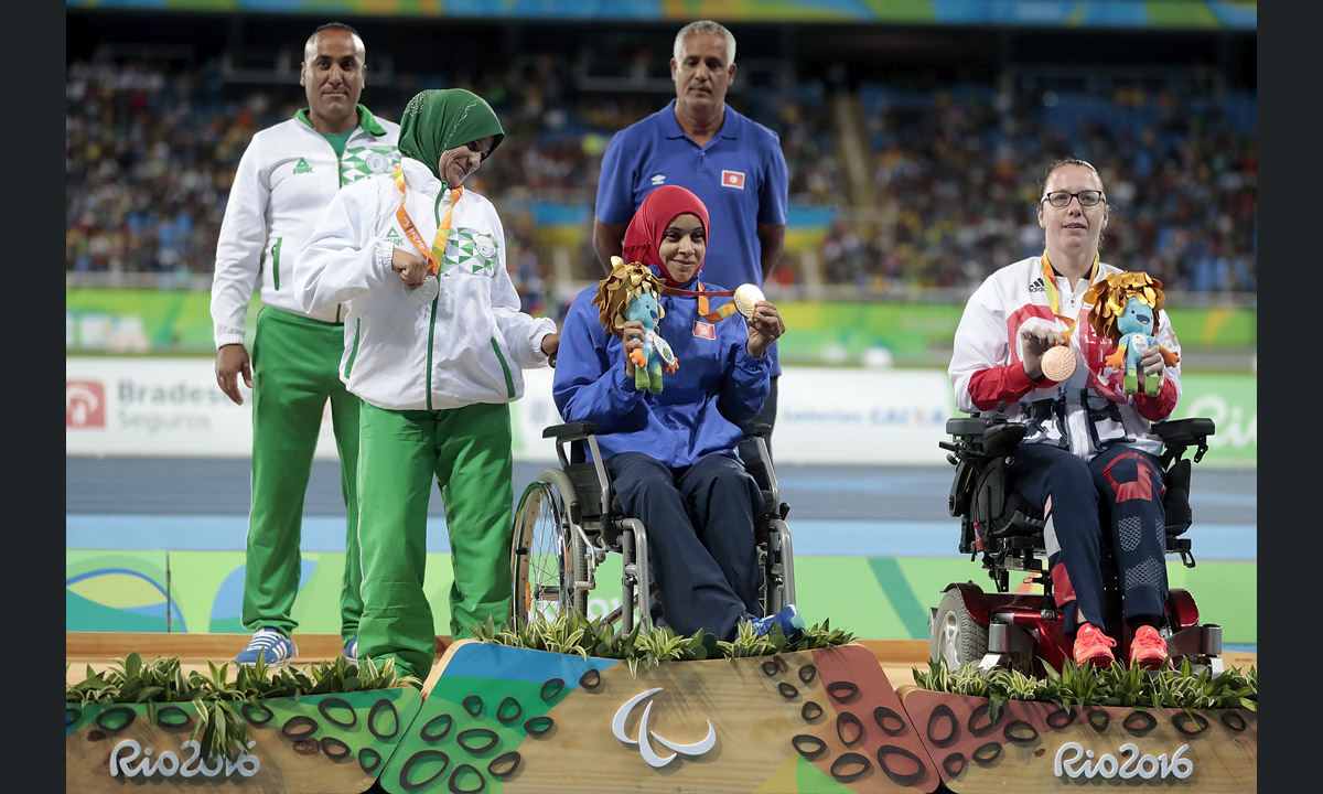 Rio 2016: le Paralimpiadi nelle foto più belle Rio 2016: le Paralimpiadi nelle foto più belle