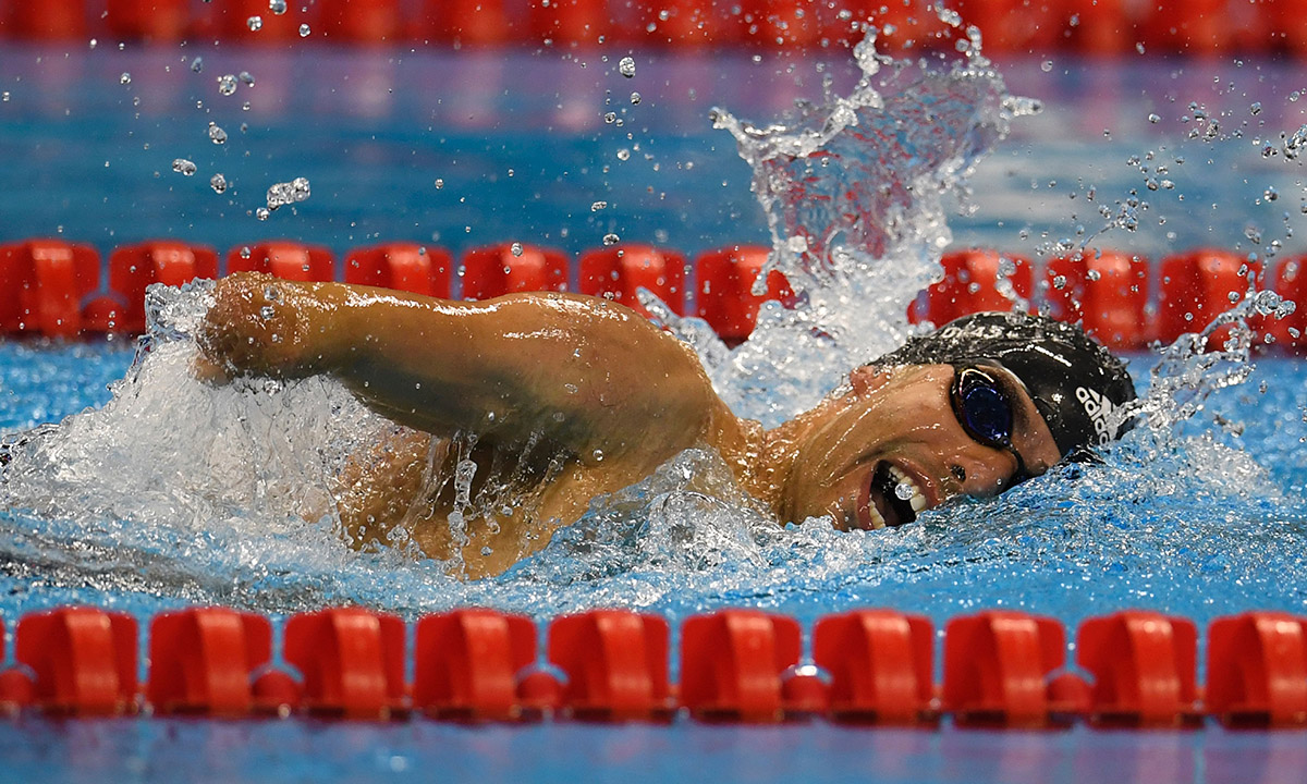 Rio 2016: le Paralimpiadi nelle foto più belle Rio 2016: le Paralimpiadi nelle foto più belle