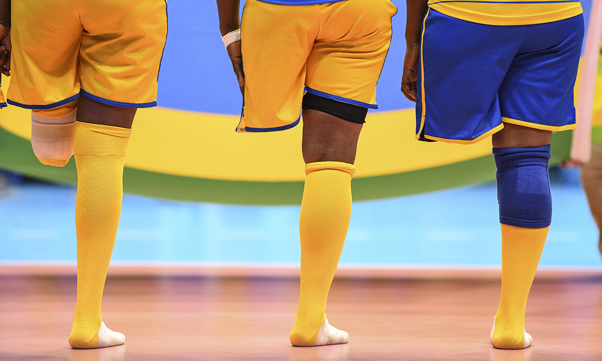 Rio 2016: le Paralimpiadi nelle foto più belle Rio 2016: le Paralimpiadi nelle foto più belle