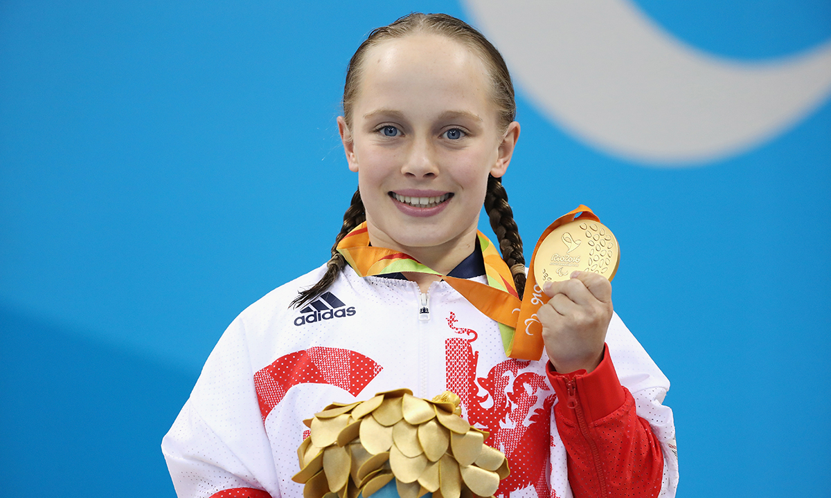 Rio 2016: le Paralimpiadi nelle foto più belle Rio 2016: le Paralimpiadi nelle foto più belle