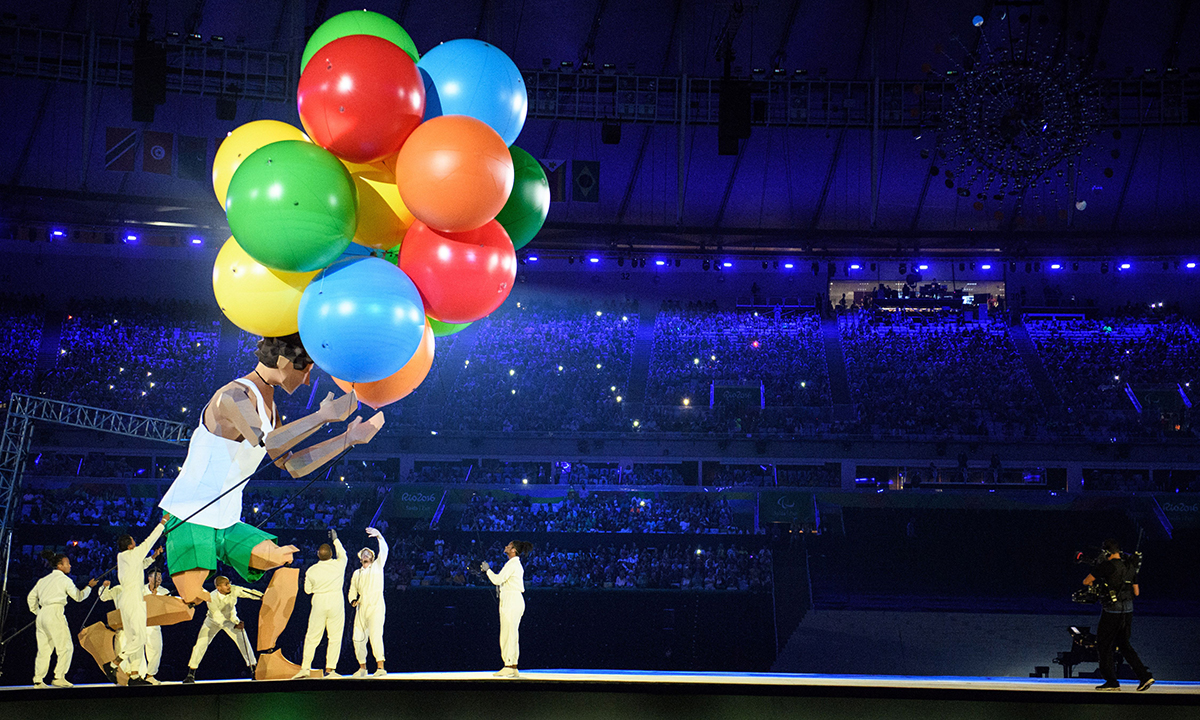 Rio 2016: le Paralimpiadi nelle foto più belle Rio 2016: le Paralimpiadi nelle foto più belle