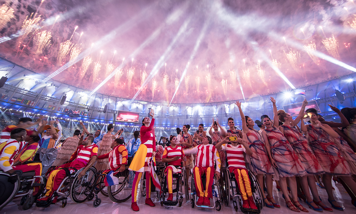 Rio 2016: le Paralimpiadi nelle foto più belle Rio 2016: le Paralimpiadi nelle foto più belle