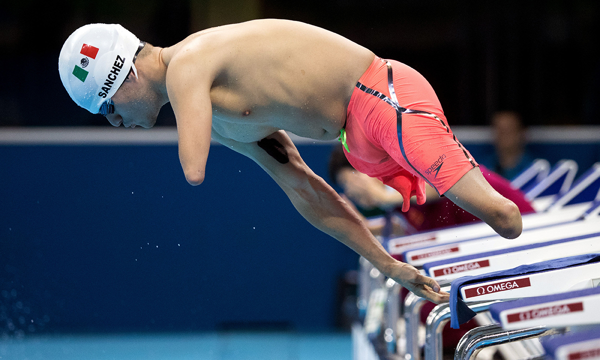 Rio 2016: le Paralimpiadi nelle foto più belle Rio 2016: le Paralimpiadi nelle foto più belle