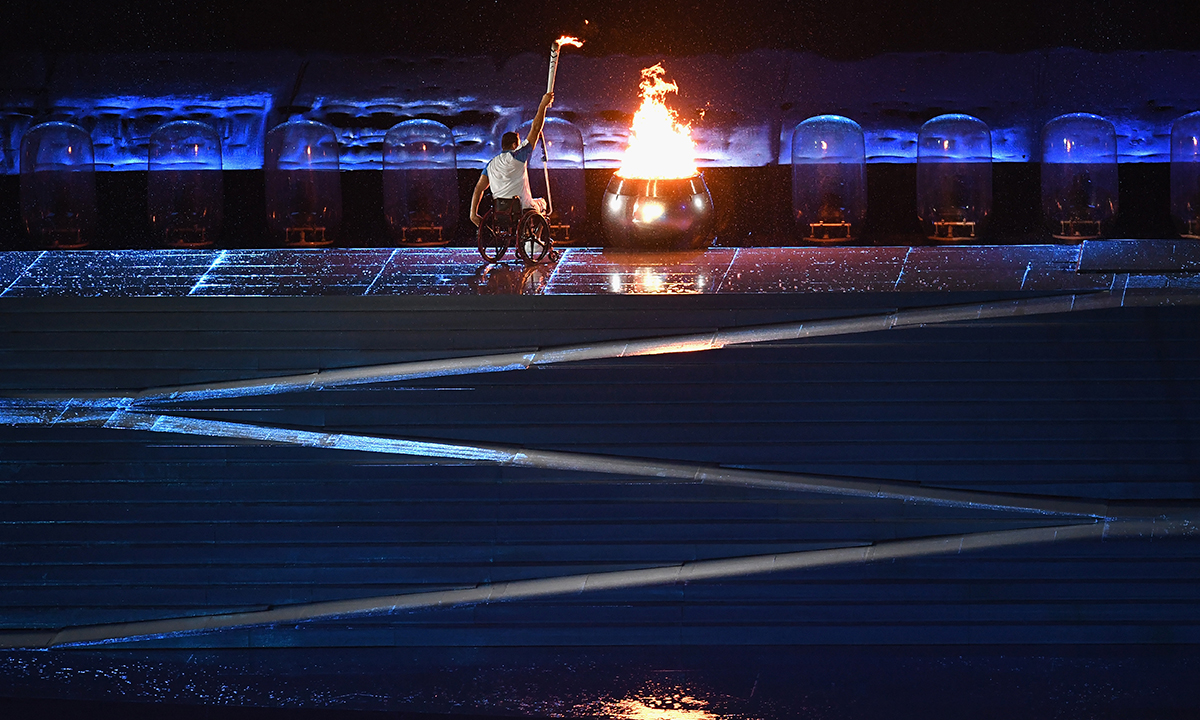 Rio 2016: le Paralimpiadi nelle foto più belle Rio 2016: le Paralimpiadi nelle foto più belle