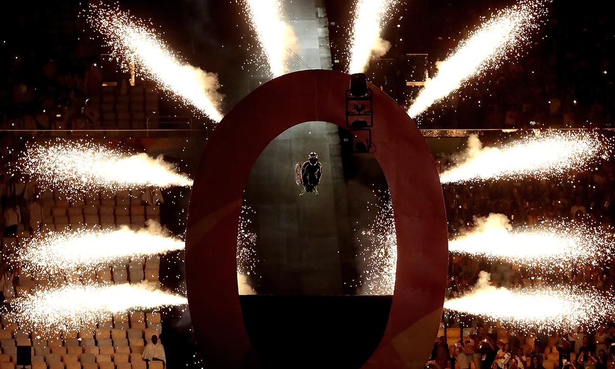 Rio 2016: le Paralimpiadi nelle foto più belle Rio 2016: le Paralimpiadi nelle foto più belle