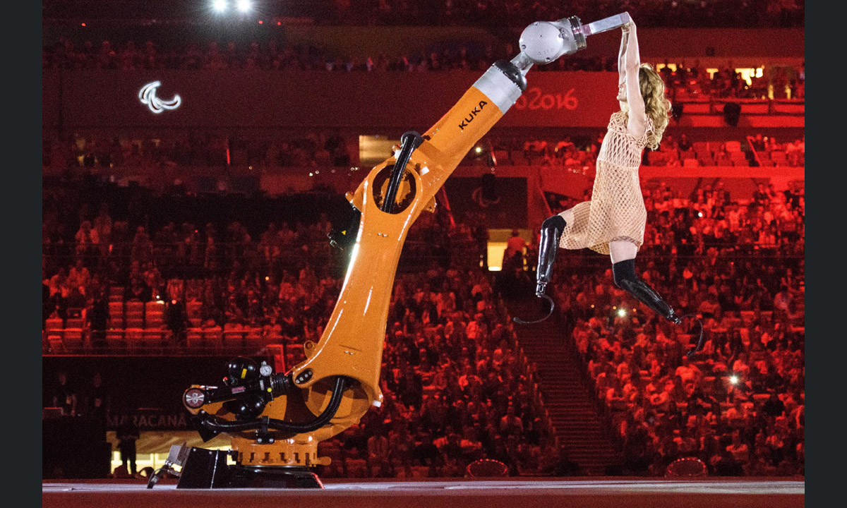 Rio 2016: le Paralimpiadi nelle foto più belle Rio 2016: le Paralimpiadi nelle foto più belle