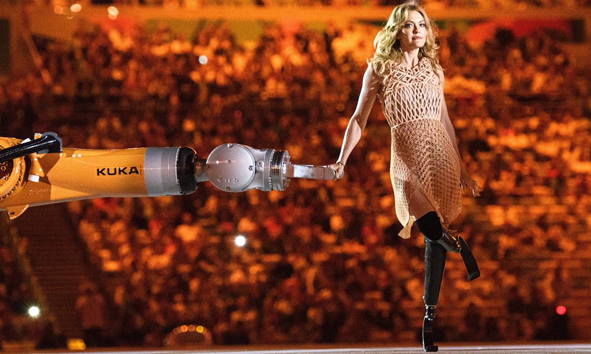 Rio 2016: le Paralimpiadi nelle foto più belle Rio 2016: le Paralimpiadi nelle foto più belle