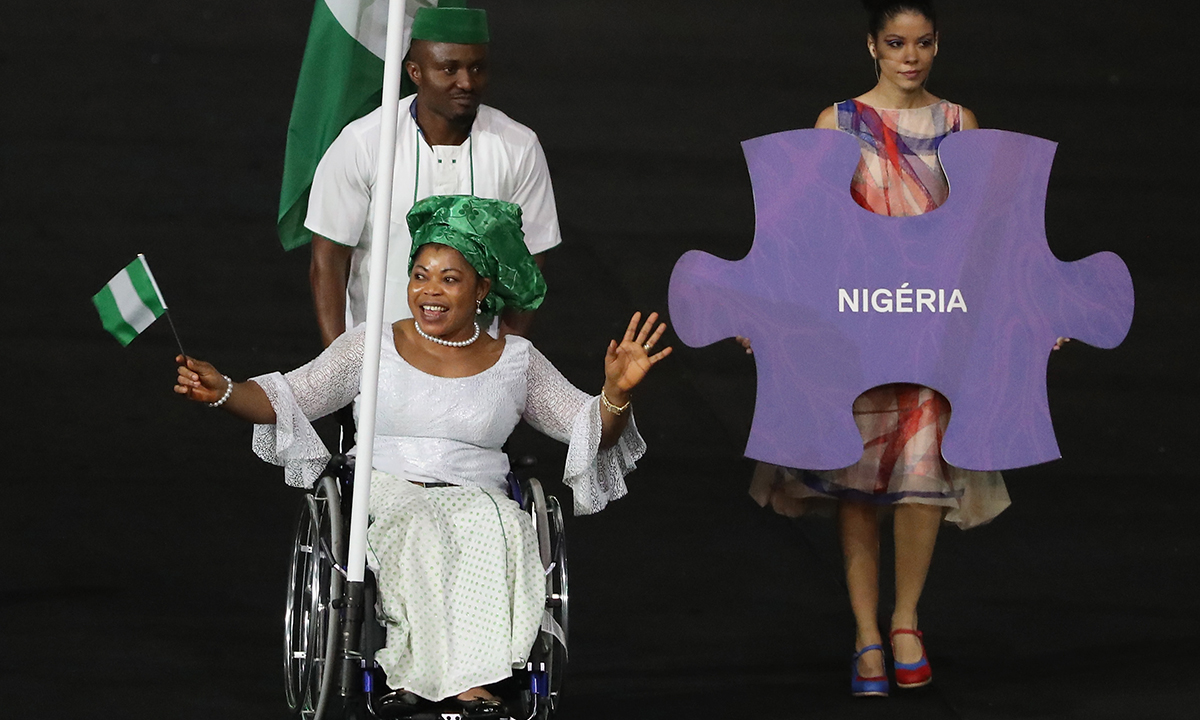 Rio 2016: le Paralimpiadi nelle foto più belle Rio 2016: le Paralimpiadi nelle foto più belle