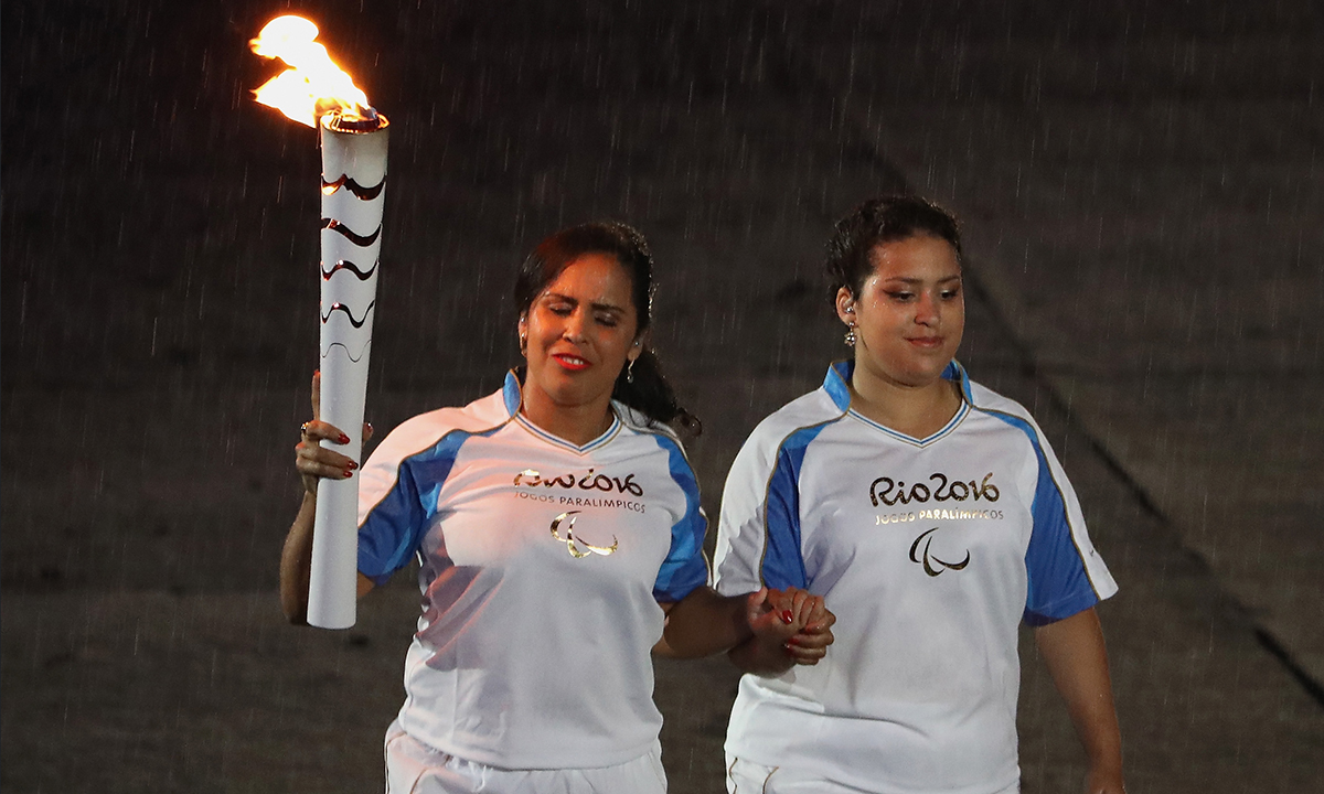 Rio 2016: le Paralimpiadi nelle foto più belle Rio 2016: le Paralimpiadi nelle foto più belle