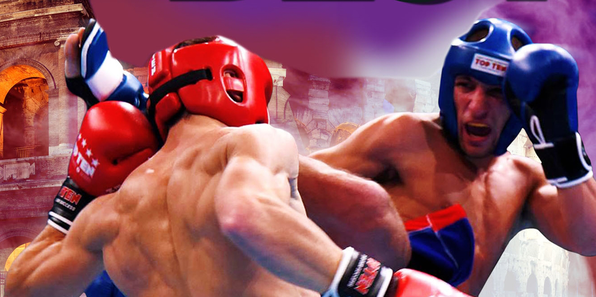 Roma: per una notte il Foro Italico tempio della kickboxing