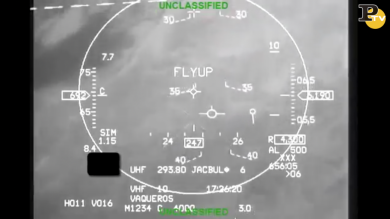 Top Gun sviene in volo sul F16. Salvo | video