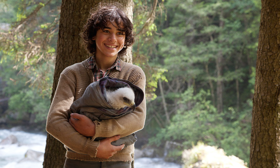 Abel – Il figlio del vento, la storia di amicizia tra un’aquila e un bambino – Video Abel – Il figlio del vento, la storia di amicizia tra un’aquila e un bambino – Video