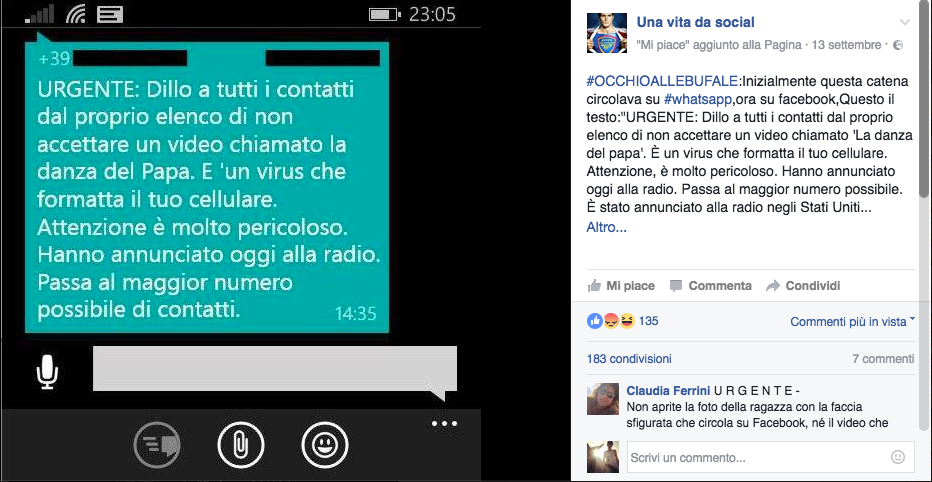 Le web bufale della settimana – Ep. 60 Le web bufale della settimana – Ep. 60