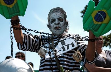 Cala il sipario su Luis Inacio Lula Da Silva