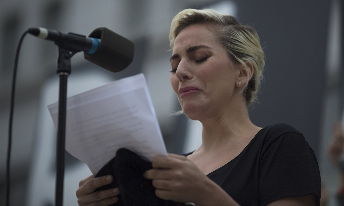 Lady Gaga: “Via la maschera, sono cresciuta” Lady Gaga: “Via la maschera, sono cresciuta”