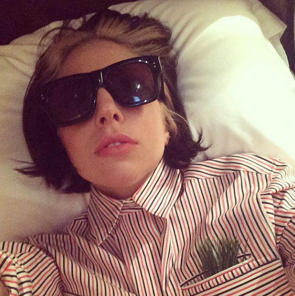 Lady Gaga: “Via la maschera, sono cresciuta” Lady Gaga: “Via la maschera, sono cresciuta”