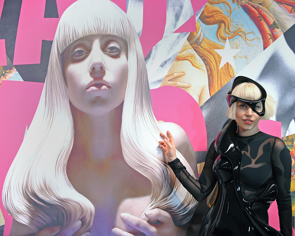 Lady Gaga: “Via la maschera, sono cresciuta” Lady Gaga: “Via la maschera, sono cresciuta”