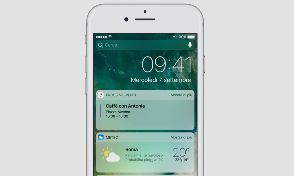 iOS 10: cosa c’è di nuovo nell’ultimo aggiornamento di Apple