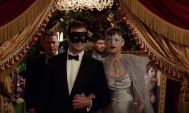 Cinquanta sfumature di nero, il secondo film tratto dai libri di EL James – Trailer italiano