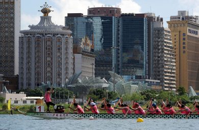 An Italian for the International Film Festival & Award of Macau