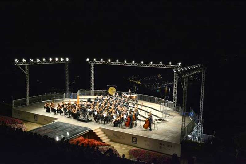 La grande musica del Festival di Ravello La grande musica del Festival di Ravello