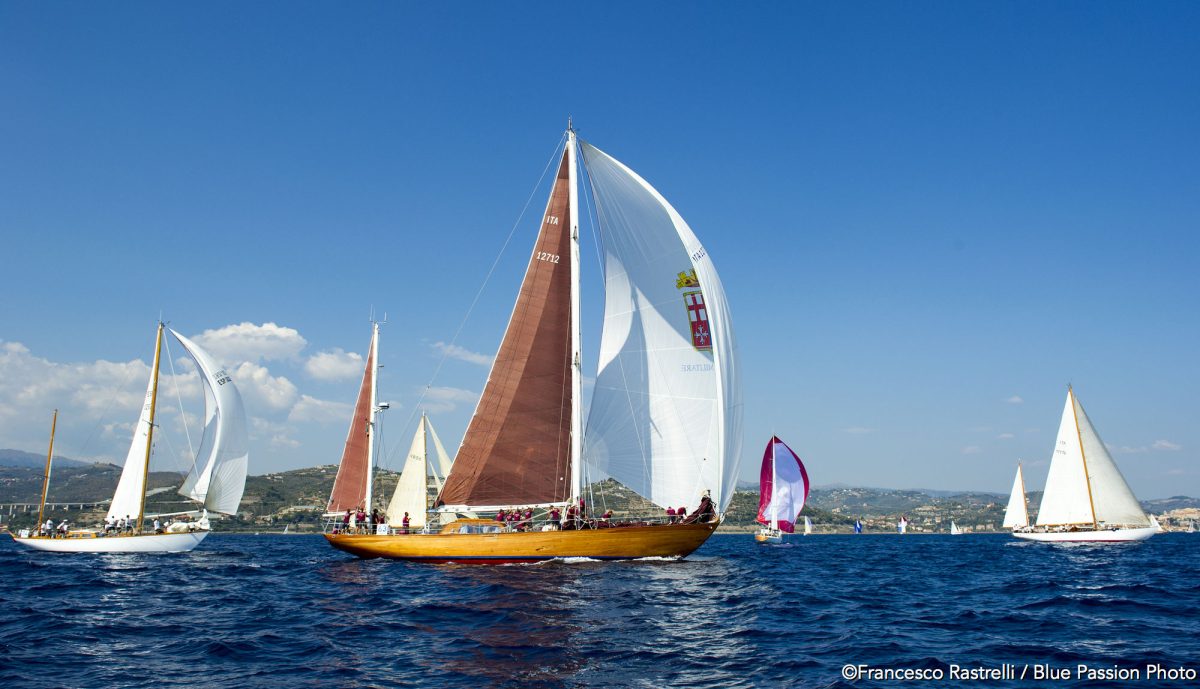 Galleria foto 'Trentesimo anniversario memorabile per Vele d’Epoca Imperia' - foto 64