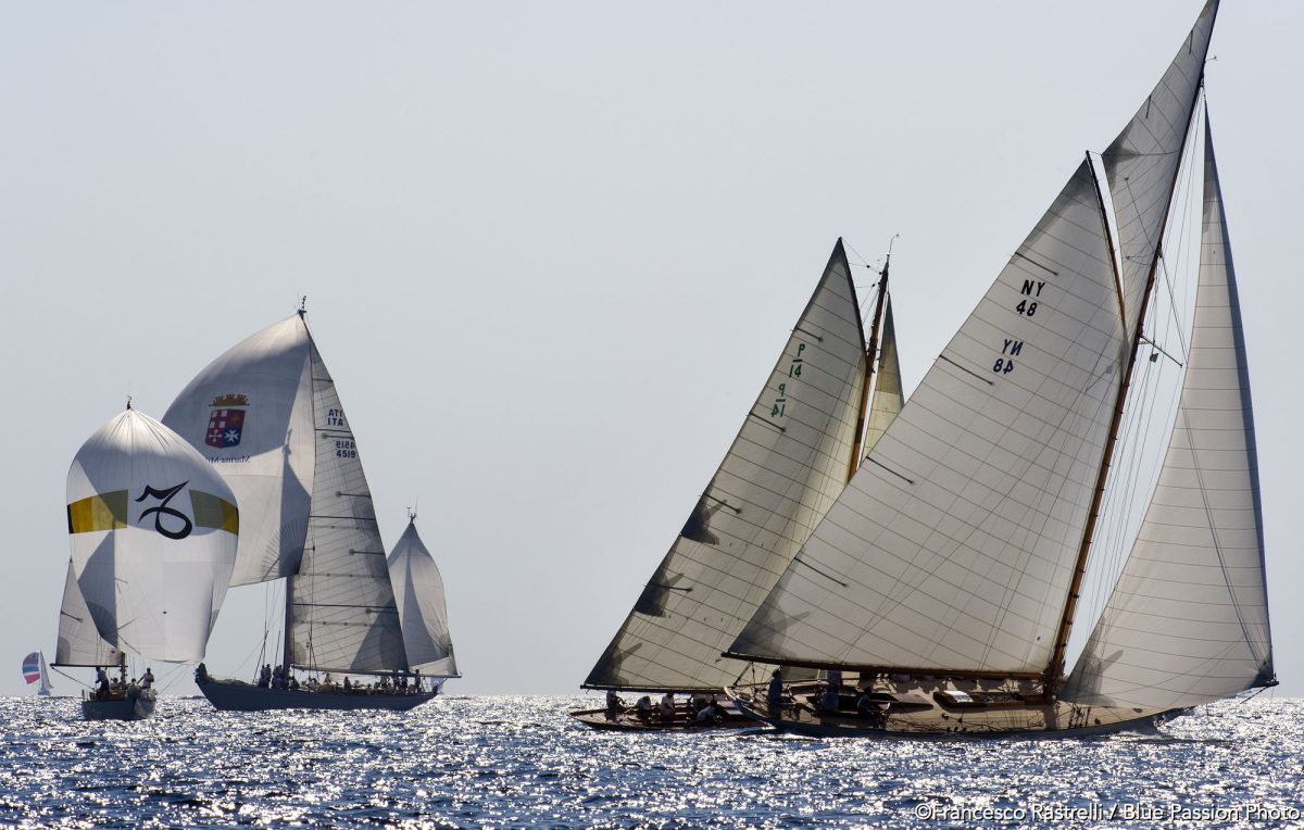 Galleria foto 'Trentesimo anniversario memorabile per Vele d’Epoca Imperia' - foto 49