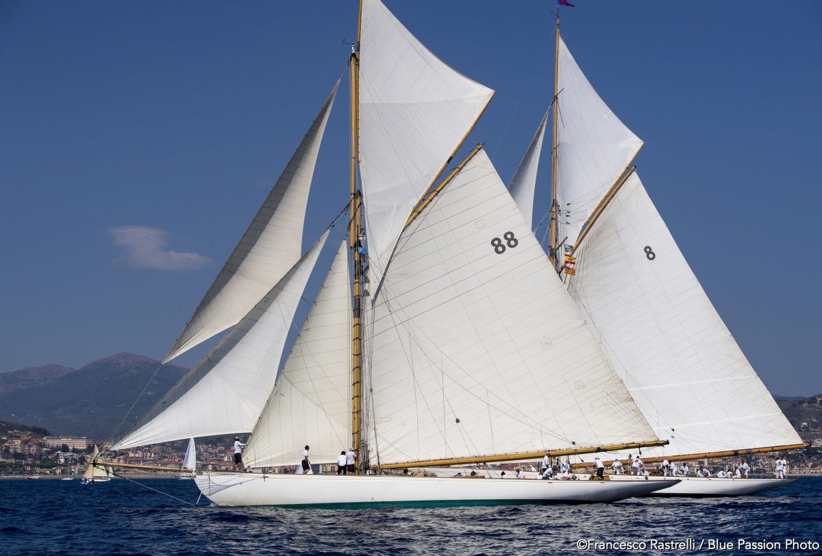 Galleria foto 'Trentesimo anniversario memorabile per Vele d’Epoca Imperia' - foto 80