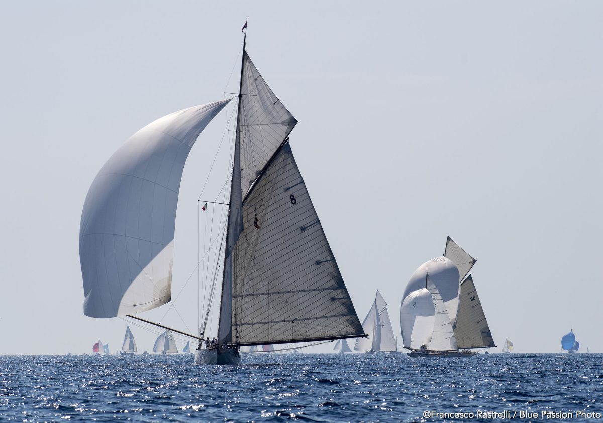 Galleria foto 'Trentesimo anniversario memorabile per Vele d’Epoca Imperia' - foto 71