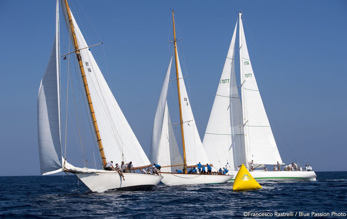 Galleria foto 'Trentesimo anniversario memorabile per Vele d’Epoca Imperia' - foto 75