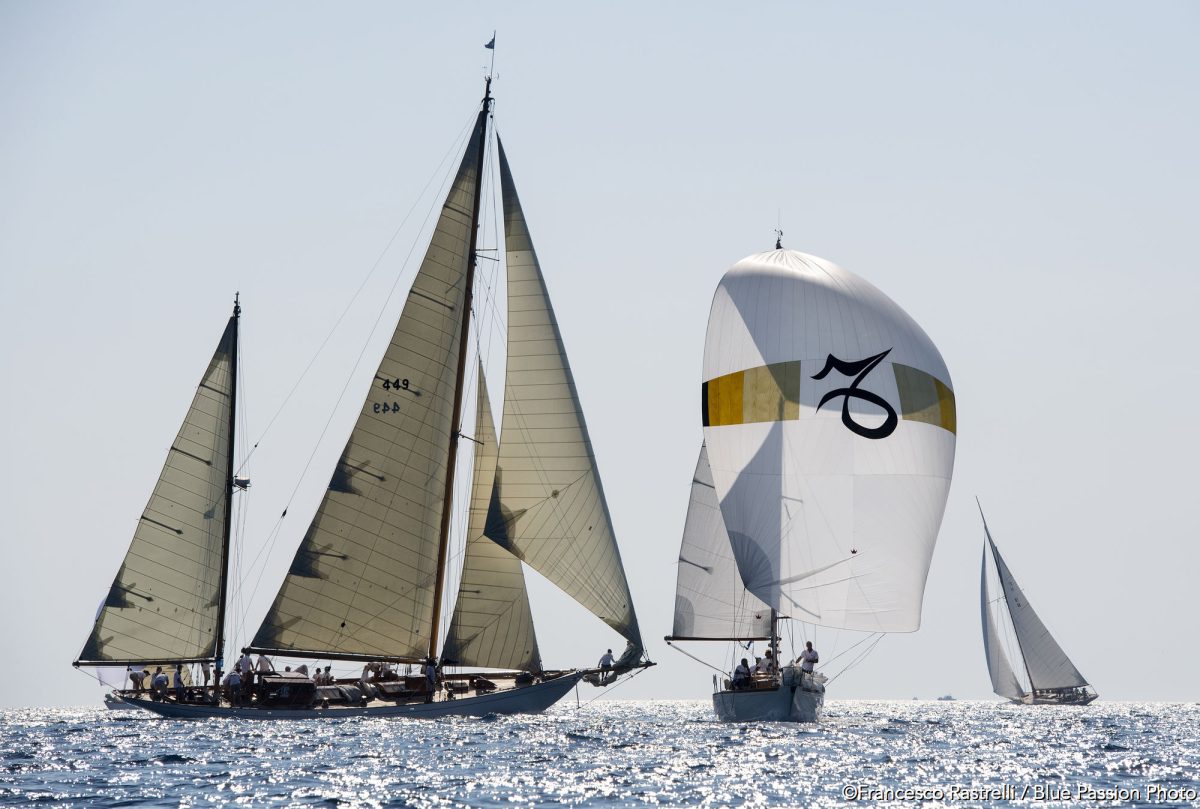 Galleria foto 'Trentesimo anniversario memorabile per Vele d’Epoca Imperia' - foto 1