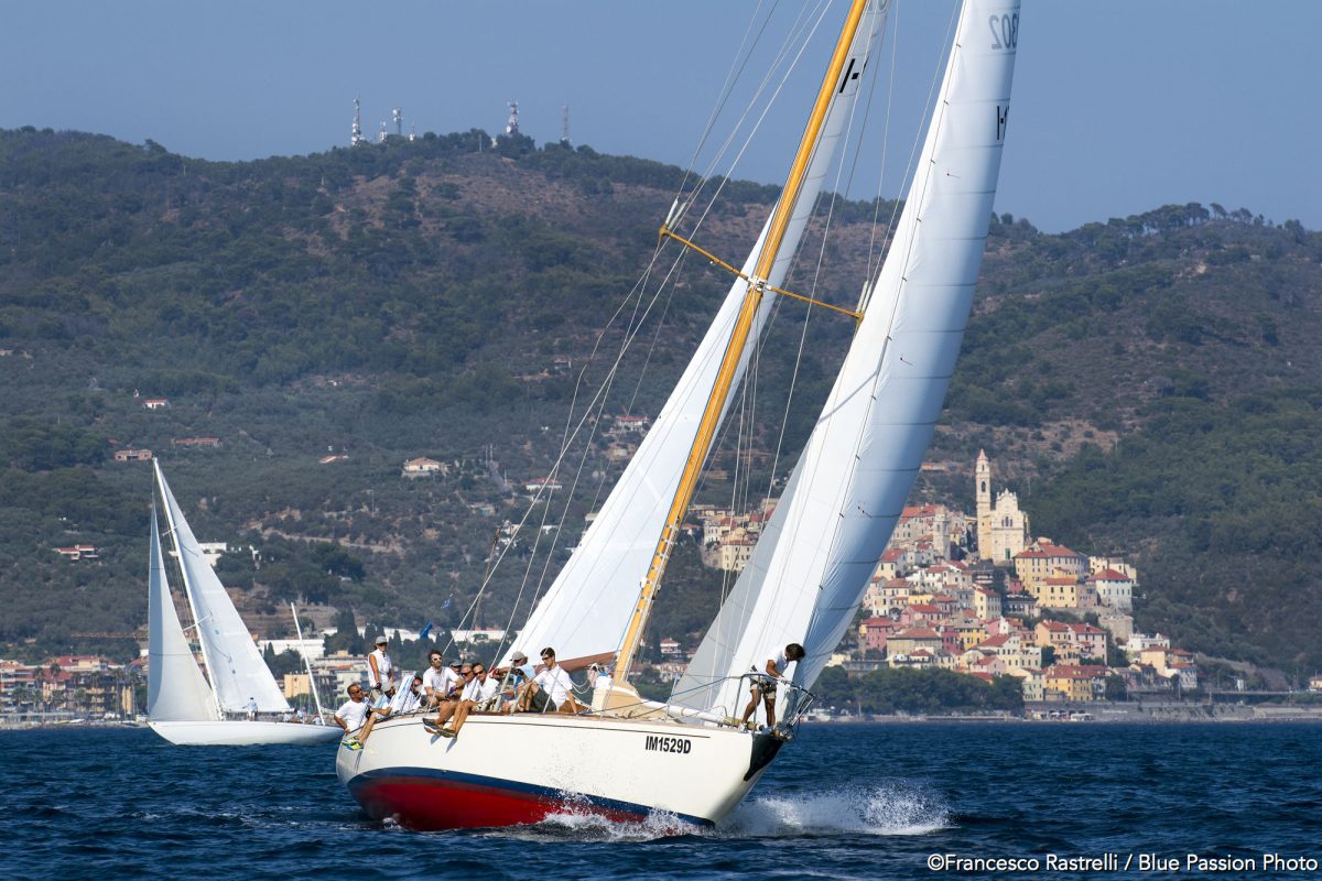 Galleria foto 'Trentesimo anniversario memorabile per Vele d’Epoca Imperia' - foto 13