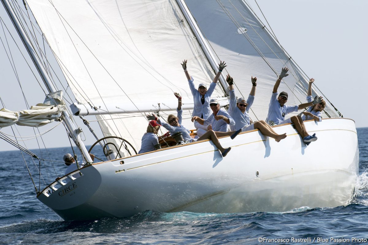 Galleria foto 'Trentesimo anniversario memorabile per Vele d’Epoca Imperia' - foto 14