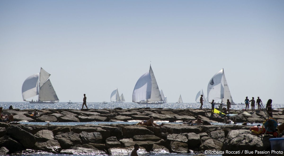 Galleria foto 'Trentesimo anniversario memorabile per Vele d’Epoca Imperia' - foto 9