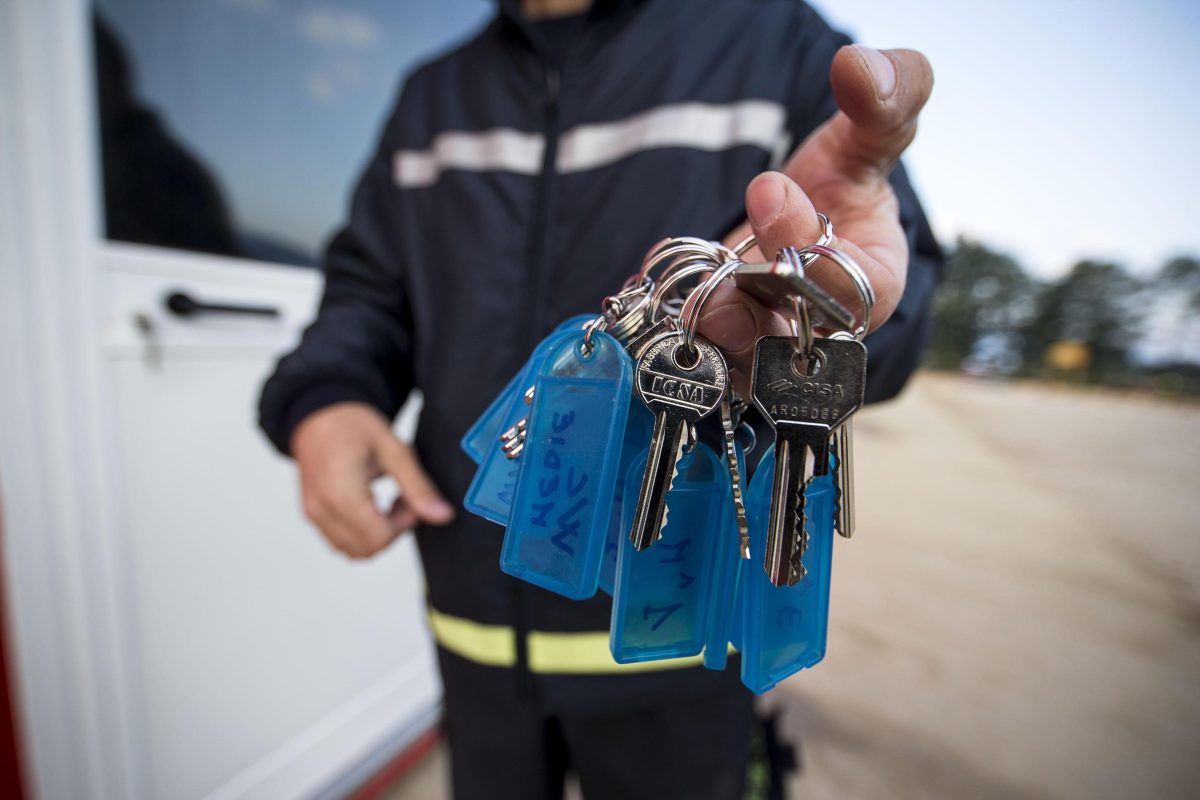 Amatrice: primo giorno di scuola – Foto